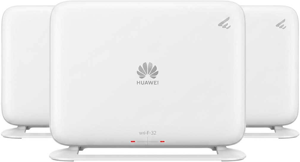 ViewQwest OptiX Huawei 3-node mesh Wi-Fi system